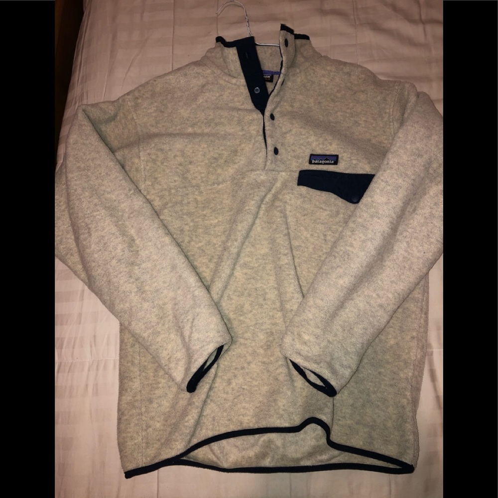 Men’s Patagonia synchilla pullover